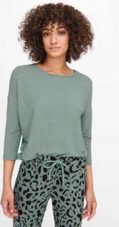 ONLY 3/4-Arm-Shirt ONLGLAMOUR 3/4 TOP JRS