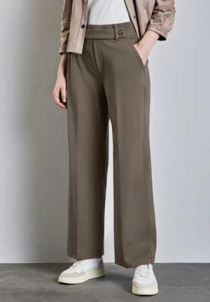 STREET ONE Bügelfaltenhose mit Bügelfalten