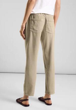 STREET ONE Loose-fit-Jeans High Waist