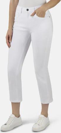 STOOKER WOMEN 5-Pocket-Jeans Straight Fit Cropped