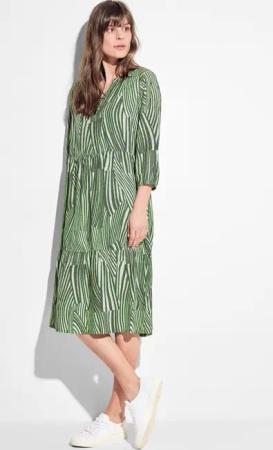 CECIL Tunikakleid Sommerkleid im Streifenmix