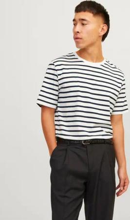 Jack & Jones Rundhalsshirt JJEORGANIC BASIC