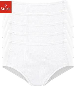 petite fleur Taillenslip (5er-Pack) aus weicher
