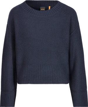BOSS ORANGE Strickpullover Foussin Premium Damenmode