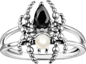 THOMAS SABO Fingerring Spider Romance, Spinnen-Optik,
