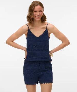 Vero Moda Spaghettitop VMHONEY LACE SINGLET