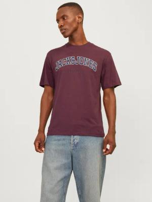 Jack & Jones Rundhalsshirt JJECALEB VARSITY