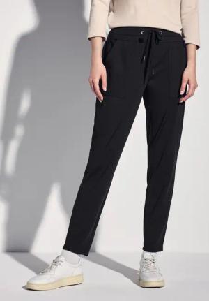 STREET ONE Stoffhose Middle Waist