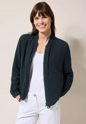 CECIL Kurzjacke mit Tunnelzug am Saum