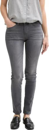 TOM TAILOR Skinny-fit-Jeans in blauer Waschung