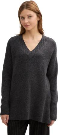 TOM TAILOR Denim Longpullover in Melange
