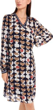 Marc Cain A-Linien-Kleid "Heartbreaker" Premium Damenmode