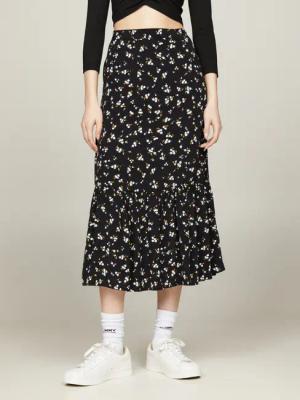 Tommy Jeans Curve A-Linien-Rock TJW FLORAL