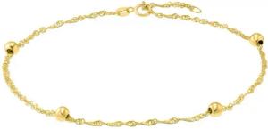 Amor Fußkette Gold Classic, 2013910