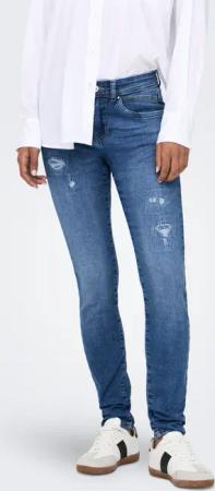 ONLY Skinny-fit-Jeans ONLRUSH MID WAIST SK