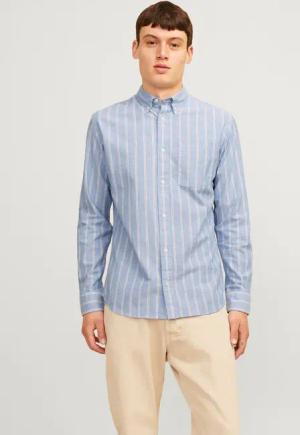 Jack & Jones Langarmhemd JPRBROOK OXFORD