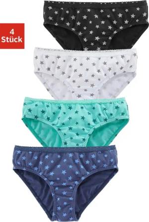 petite fleur Slip (Packung, 4-St) mit