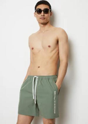 Marc O'Polo Badeshorts Essentials mit seitlichen