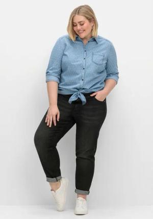 Sheego Stretch-Jeans Große Größen mit breitem