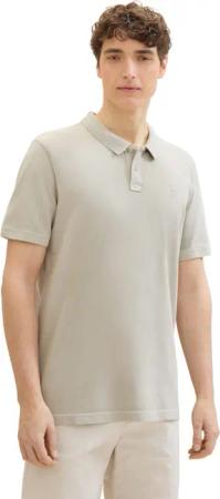 TOM TAILOR Denim Poloshirt aus reiner