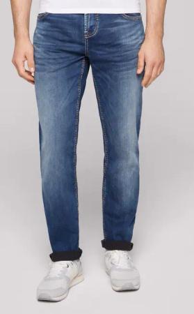CAMP DAVID Regular-fit-Jeans mit niedriger Leibhöhe
