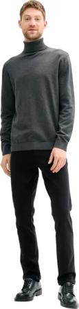 TOM TAILOR Chinohose slim mit Viskose