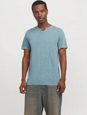 Jack & Jones T-Shirt JJESPLIT NECK