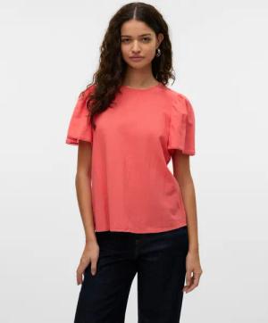 Vero Moda Kurzarmbluse VMPRETTY SS TOP
