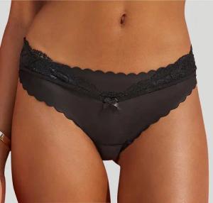 LASCANA Bikinislip mit extra flachen Kanten