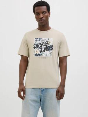 Jack & Jones Print-Shirt JJHAWAII SHAPE