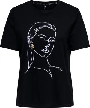 ONLY Kurzarmshirt ONLVIOLET LIFE S/S BOXY
