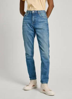 Pepe Jeans High-waist-Jeans TAPERED JEANS HW