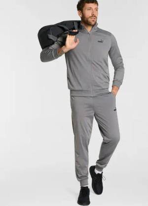 PUMA Trainingsanzug POLY TAPE SUIT (2-tlg)