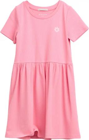 TOM TAILOR Minikleid mit Rippstruktur