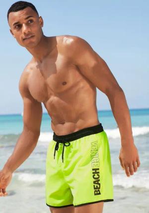 Venice Beach Badeshorts Bo mit Logodruck