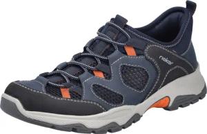 Rieker Slip-On Sneaker, Trekkingschuh, Outdoorschuh, Schlupfschuh