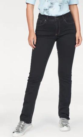 MAC Stretch-Jeans Melanie Gerade geschnitten