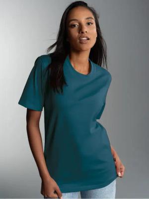 Trigema T-Shirt TRIGEMA T-Shirt DELUXE Baumwolle