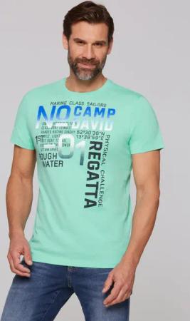 CAMP DAVID Rundhalsshirt aus Baumwolle