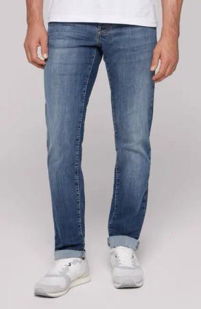CAMP DAVID Slim-fit-Jeans mit normaler Leibhöhe