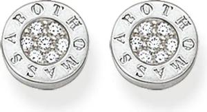 THOMAS SABO Paar Ohrstecker Classic Pavé