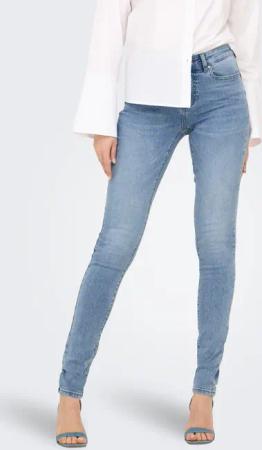 ONLY Skinny-fit-Jeans ONLRINA MID WAIST PUSH