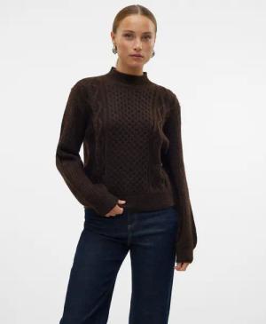 Vero Moda Stehkragenpullover VMUNIVERSE LS HIGHNECK