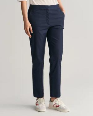 Gant Stoffhose SLIM SLACK mit Bügelfalten