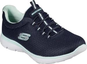 Skechers SUMMITS Slip-On Sneaker Freizeitschuh, Komfortschuh