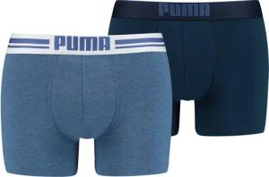 PUMA Boxer (Packung, 2er-Pack) mit Logo-Bund