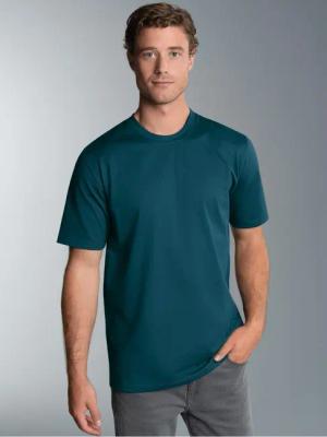 Trigema T-Shirt TRIGEMA T-Shirt DELUXE Baumwolle