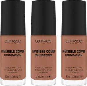 Catrice Foundation Invisible Cover Foundation, 3-tlg.,