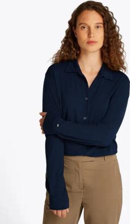 Tommy Hilfiger Klassische Bluse CASUAL BTN