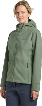 Jack Wolfskin Funktionsjacke BORNBERG HOODY W